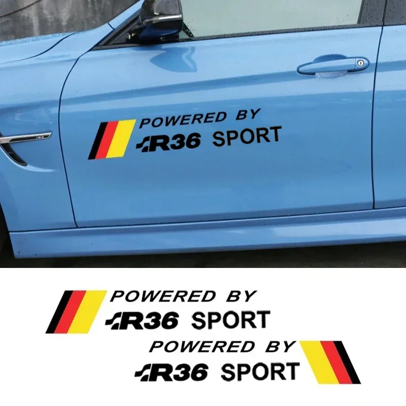 2 шт. 60 см модификация двери автомобиля боковая декоративная наклейка для SR36