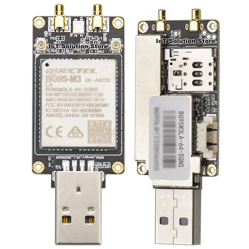 

BG95-M3 Low Consumption Cat/M1/NB2/GSM LPWA NB-IoT Module USB Dongle 588Kbps/1119Kbps BG95M3 BG95 M3 BG95M3LA BG95M3LA-64-SGNS