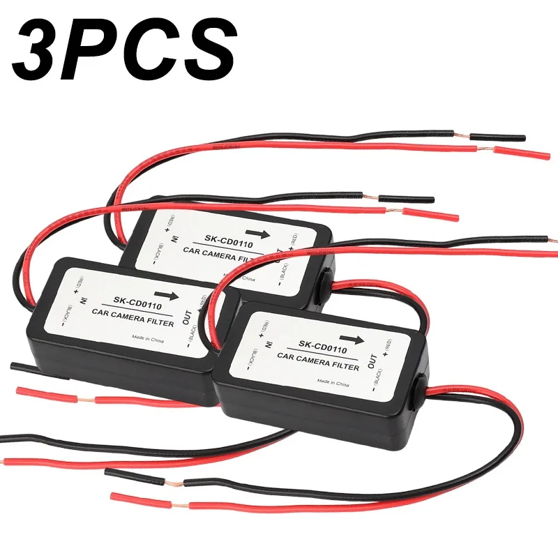 

Автомобильная камера заднего вида, реле мощности, конденсатор, автомобильный выпрямитель, автомобильный фильтр для камеры, реле, конденсатор, разъем фильтра 1/2/3 шт.