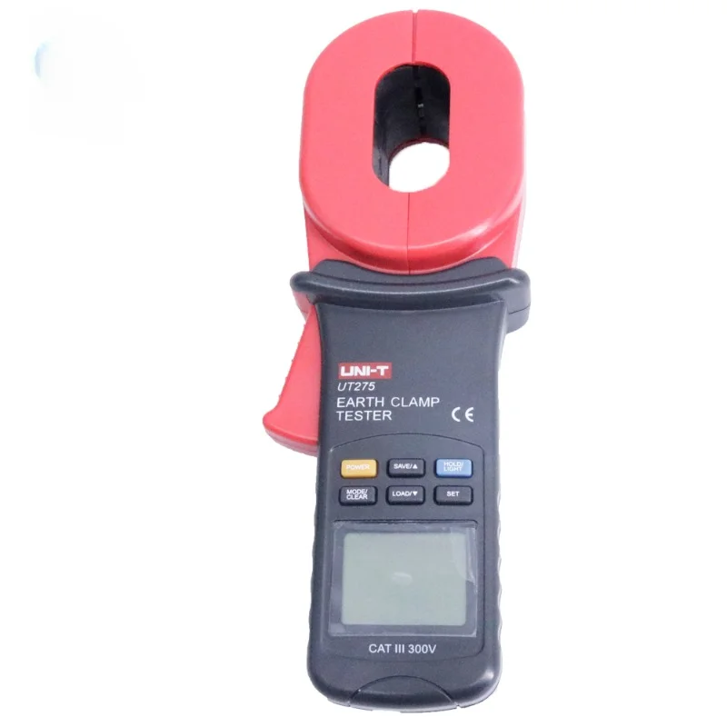 

UNI-T UT275 Digital Clamp Earth Ground Resistance Testers Auto Power Off Jaw Capacity 28mm