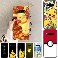pikachu pokemon phone case for xiaomi redmi black shark 4 pro 2 3 3s cases helo black cover silicone back prett mini cover funda