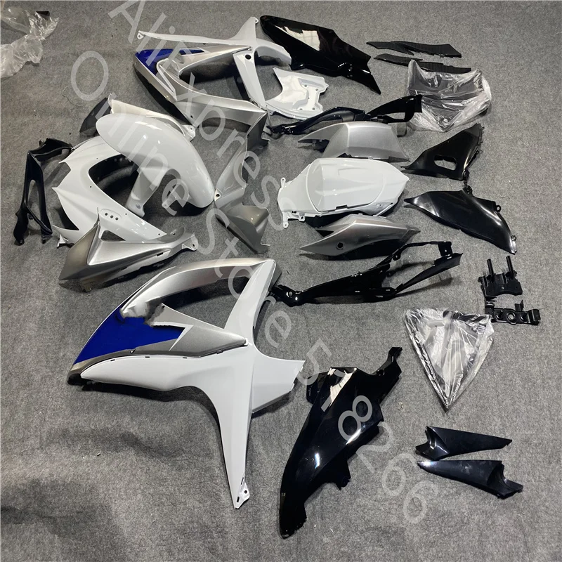 Комплект обтекателей из АБС-пластика белого черного серого цвета подходит для