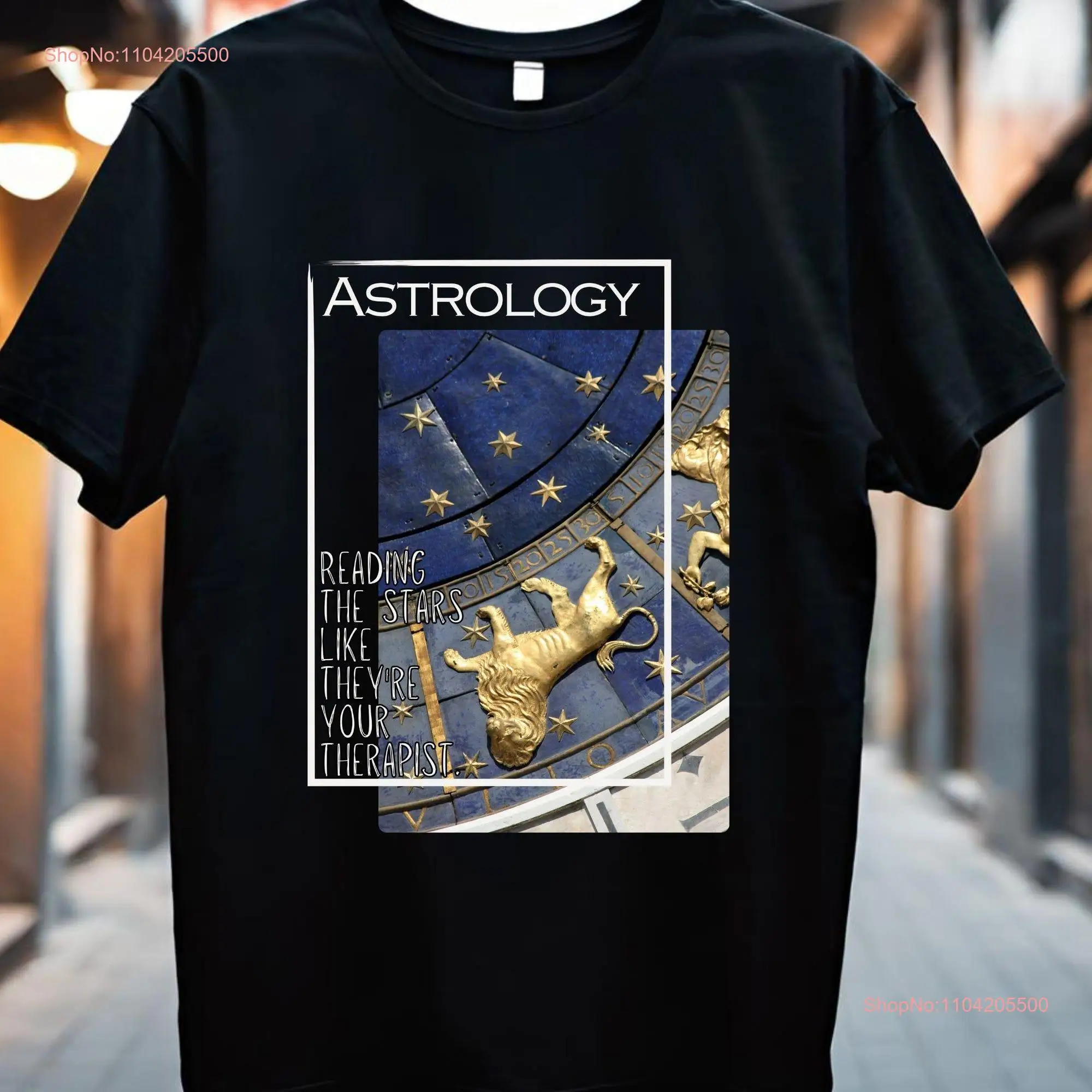 Funny Astrology T Shirt Zodiac Style Badly Explained Word Definition V3 long or short sleeves