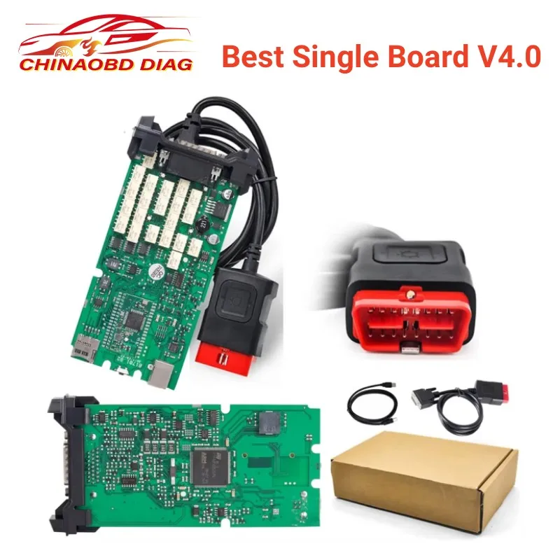 Лучший одиночный Borad TCS Bluetooth V4.0 V2021.11 Multidiag PRO диагностический инструмент для