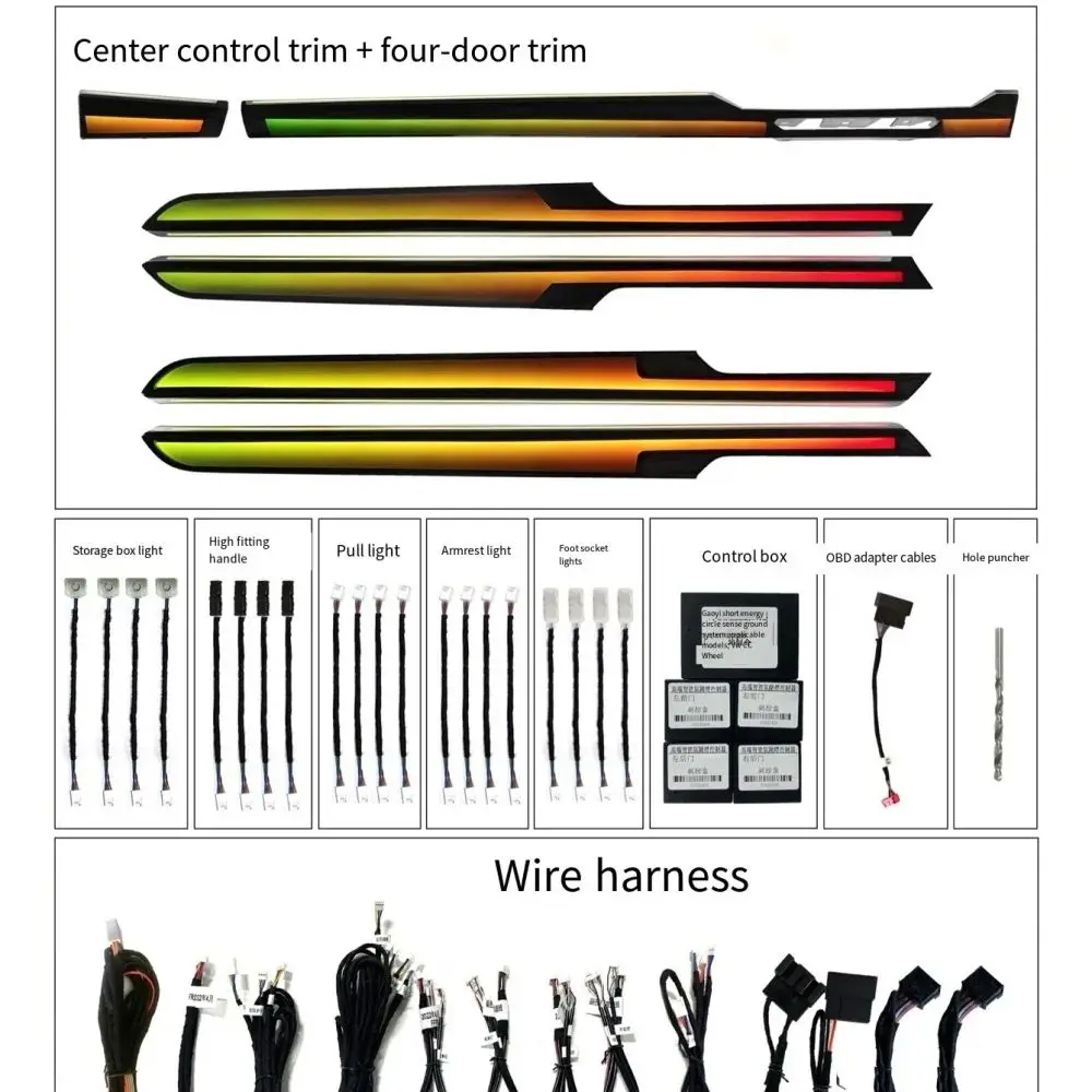 Для Фольксваген Arteon Volkswagen динамическая атмосфера оригинальная модель