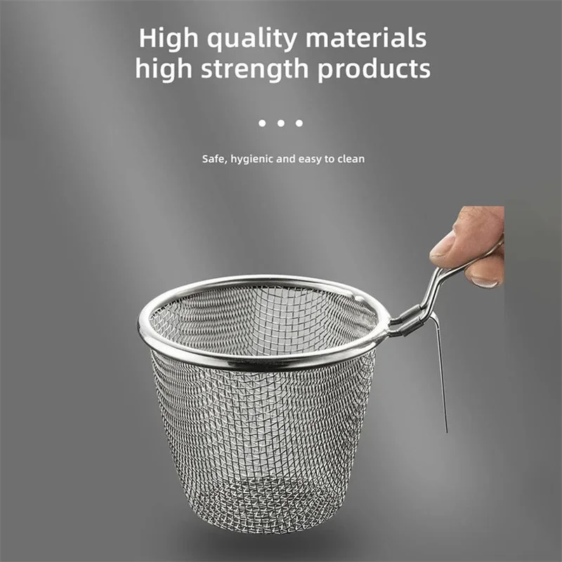 Сетчатый фильтр из нержавеющей стали корзина дуршлаг горячий горшок для еды