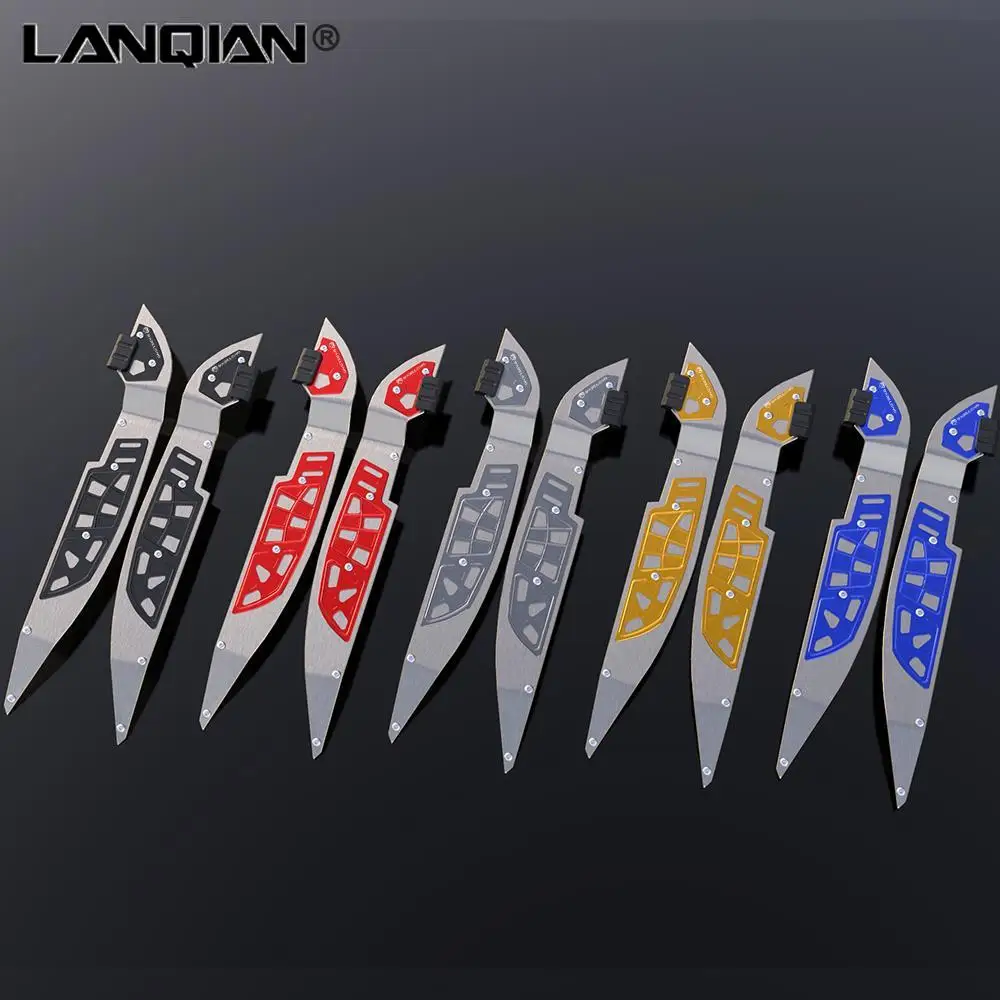 Подножка для HONDA PCX 160 2021 2022 2023 2024 комплекты алюминиевых педалей модифицированные