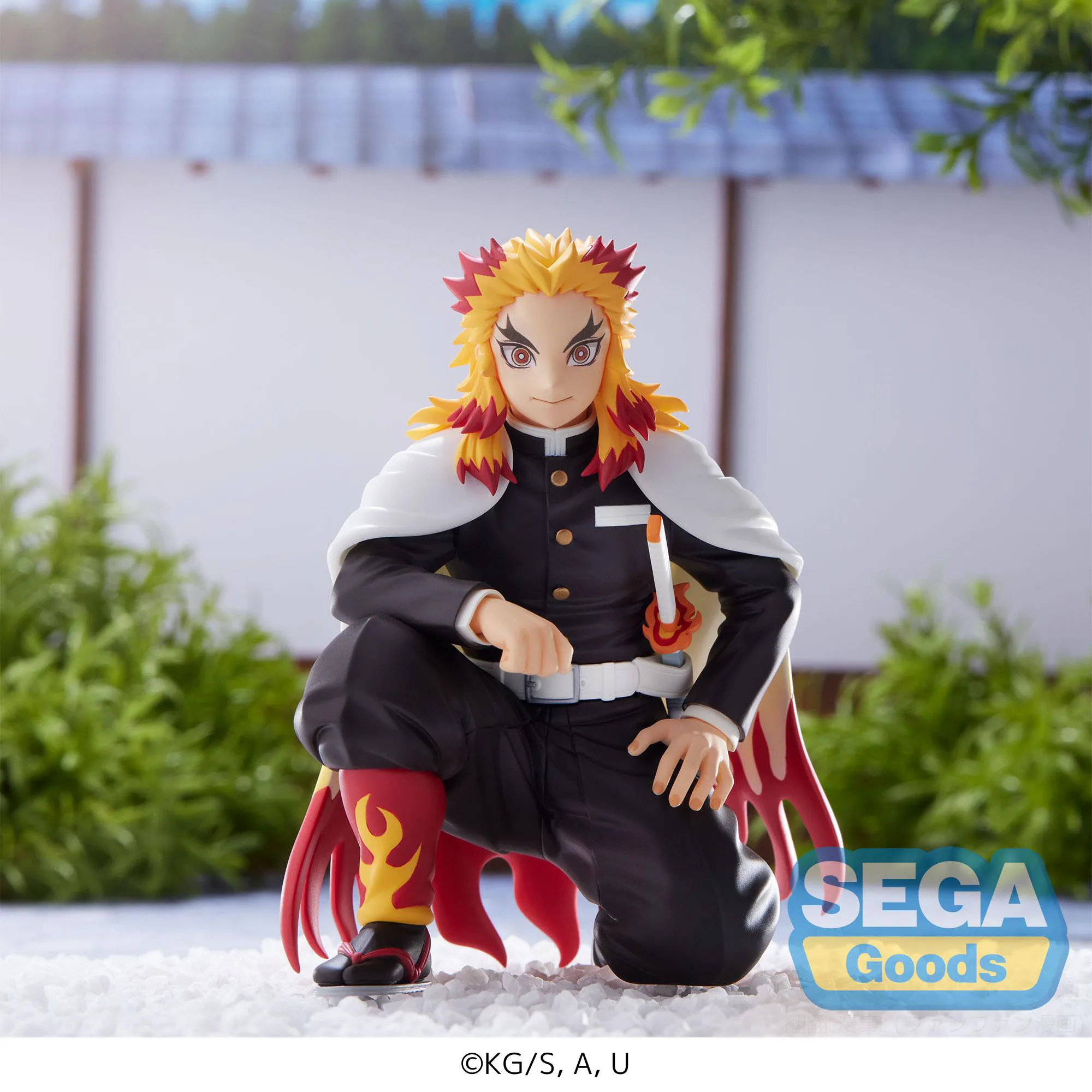

Pre Sale Rengoku Kyoujurou Anime Figure Model Demon Slayer: Kimetsu No Yaiba Anime Figurine Figural Model Action Toy Figure Gift