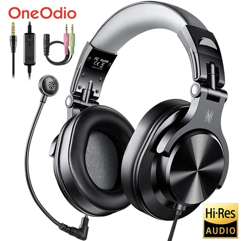 Oneodio A71D проводные игровые наушники