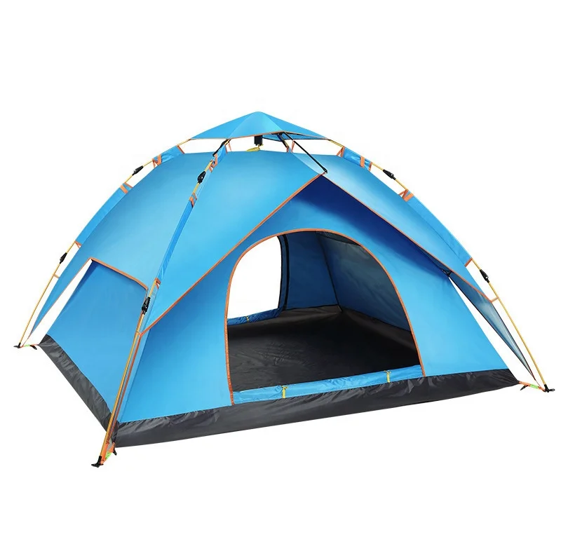

Quick-opening Pop Up Camping Tent Easy Setup Automatic tent for 1-2 People