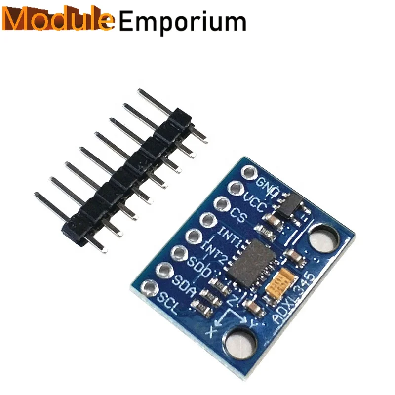 

GY-291 ADXL345 Digital Triaxial Gravity Acceleration Tilt Module IIC/SPI Transfer Module