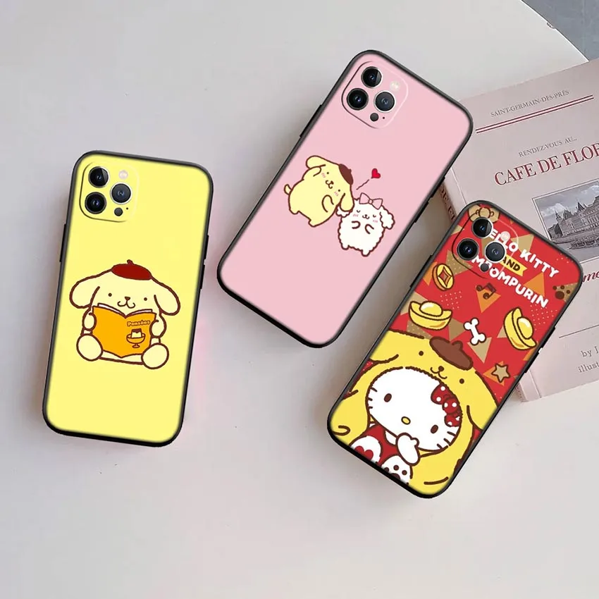 Pompompurin New High-End Phone Case for OPPO A77S A78 A79 A96 A98 A92 A72 A52 A74 A95 A94 A76 A77