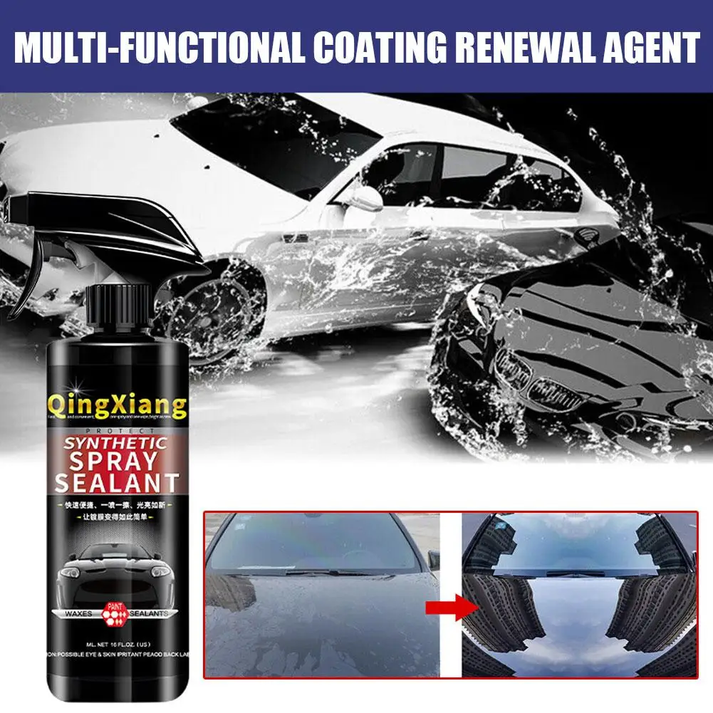 

Spray Wax For Car Detailing Professional-Grade Coating Protective Sealant Car Detailing Coating Agent Top Coat Polish Paint O6E8