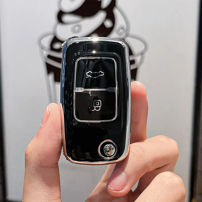 Фото Новый чехол для автомобильного ключа из ТПУ для Chery Fora, Elara, A5, A1, Ego, Tengo, A3, Cielo, T11, M11, A13, E5, Tiggo, E5, Fulwin, Cowin, EASTER 3, 5, Chance №4
