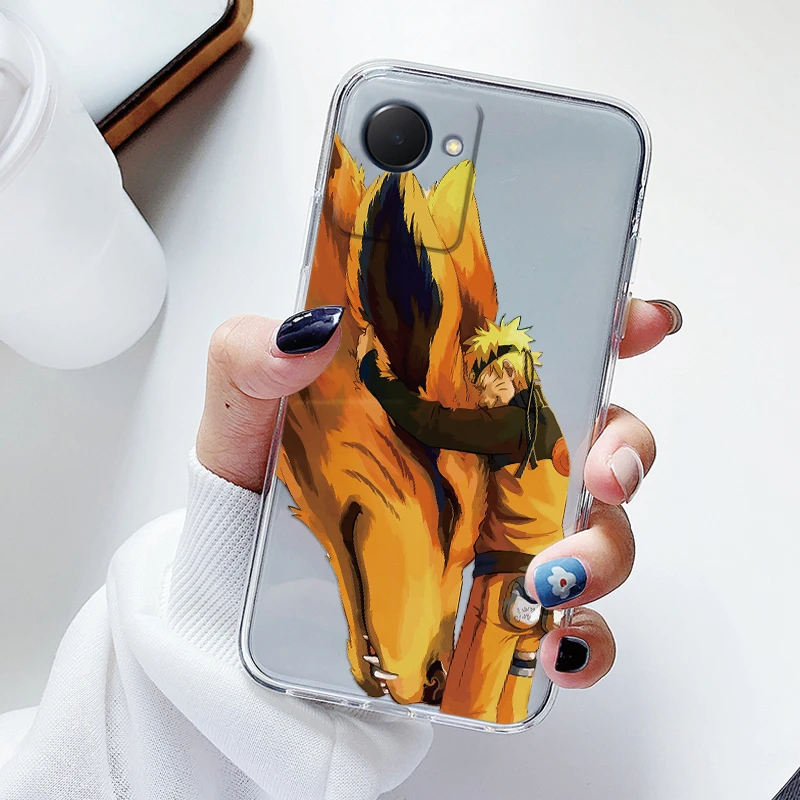 Силиконовый чехол для Realme C30 C30S Shell NARZO 50i Prime телефона аниме N-Наруто Акацуки Итачи