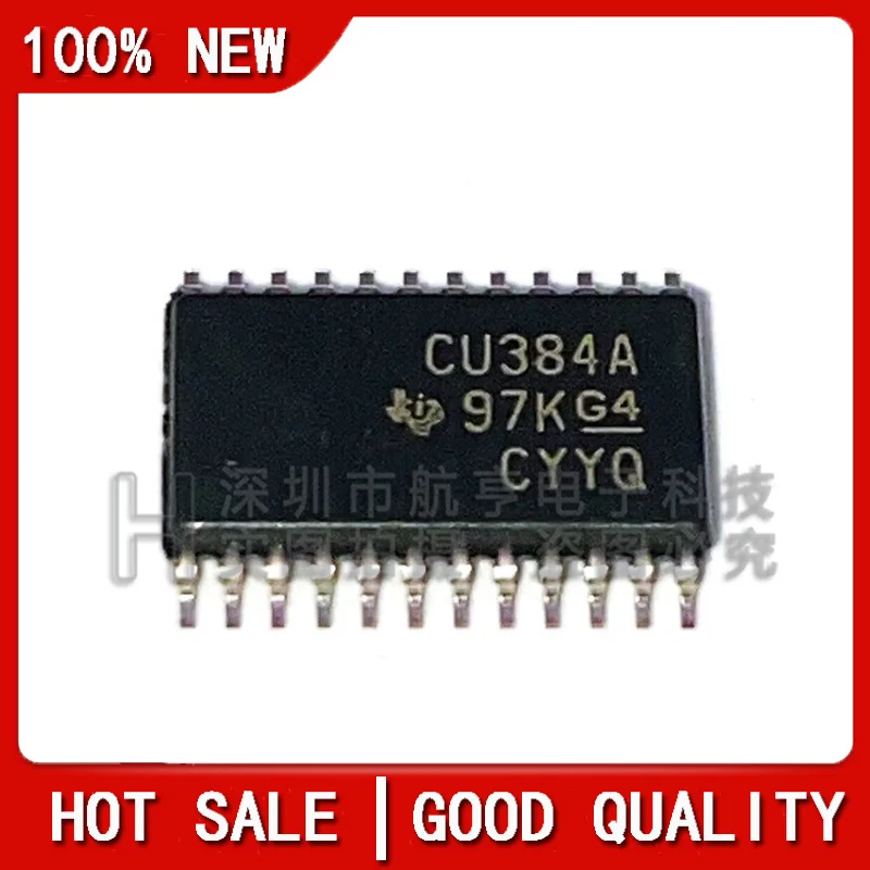 10 шт./лот новый оригинальный SN74CBT3384APWR Шелковый принт CU384A TSSOP24 10 бит многодорожный чип для перепечати