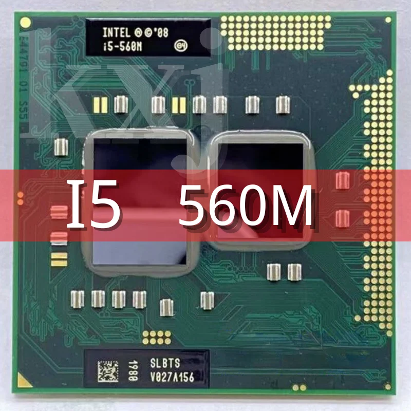 

Процессор Intel Core i5 560M 2,66G 3M GT/s для сокета G1 SLC27 PGA988
