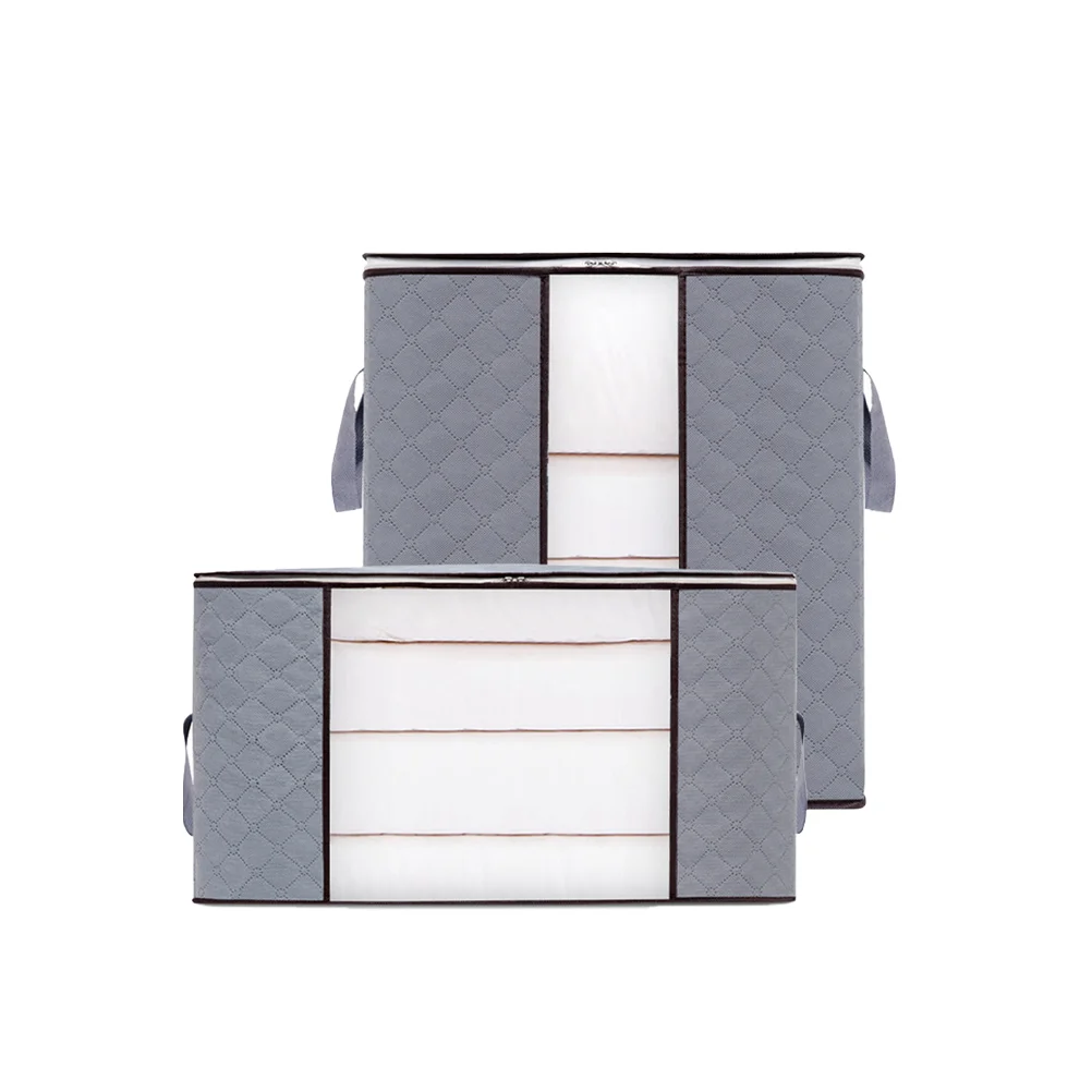 

2 шт./упаковка, вместительные мешки для хранения одежды