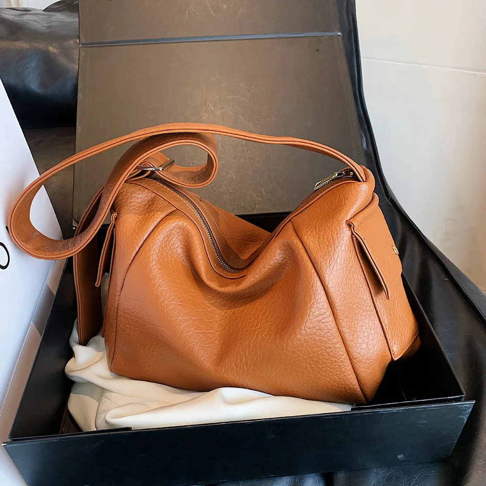 

Вместительная сумка через плечо с несколькими карманами для женщин, модный Бумажник для телефона, сумки-мессенджеры из искусственной кожи на широком ремешке