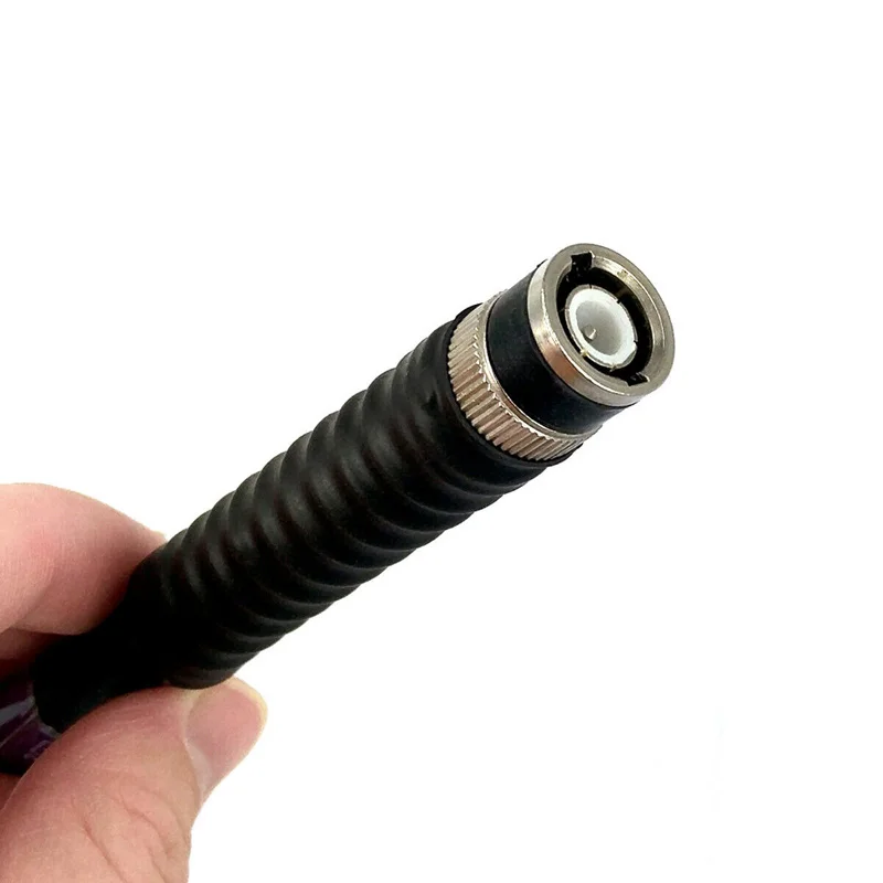 FP10120 Telescopic Antenna BNC Plug VHF 136-174MHz for ICOM V8 V80 IC-V82 IC-U82 Kenwood TK310 Two Way Radio Walkie Talkie