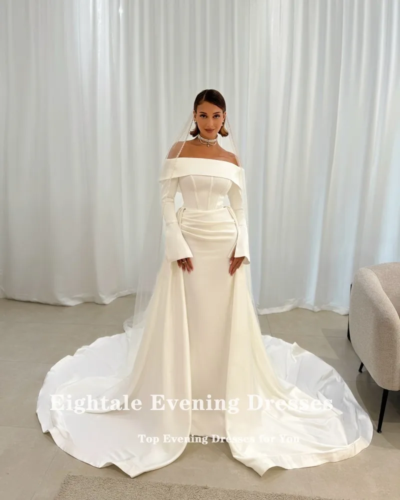 Eightale Индивидуальное свадебное платье русалка