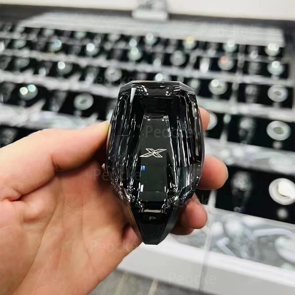 Хрустальная ручка рычага переключения передач для BMW G20 G26 G29 G22 G28 G21 G16 G15 G23 X7 G07 X3 G01 X4 G02 iX3 G08 Комплект ручек переключения передач (art.: 3920ca35fe91d) - 3920ca35fe91d