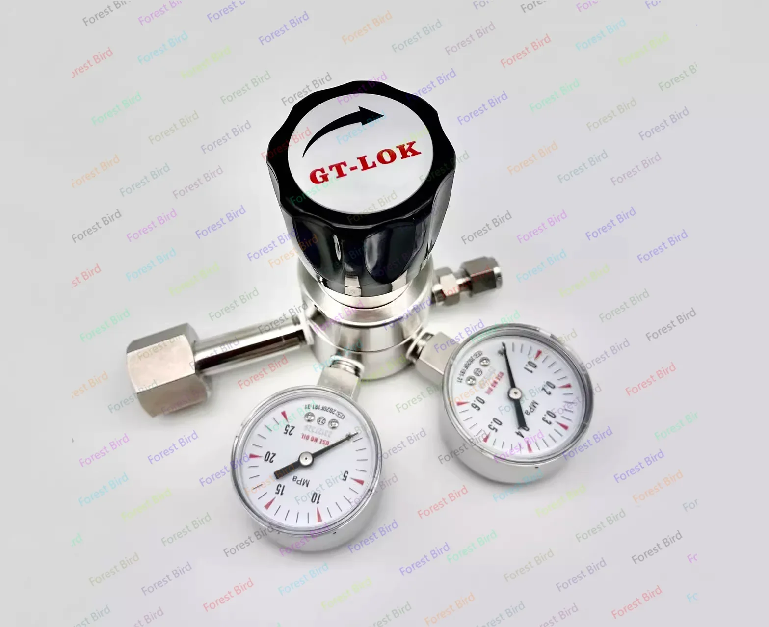 Регулятор газа из нержавеющей стали для редуктора аммиака оксида азорода и азота