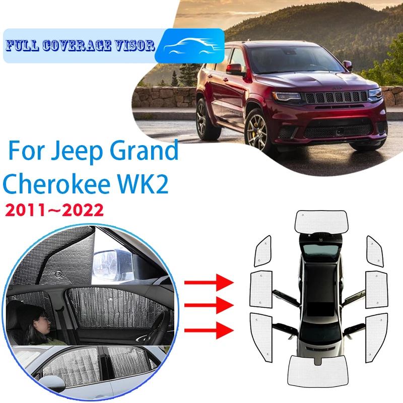 

Солнцезащитный козырек для Jeep Grand Cherokee WK2 2011 ~ 2022 2018