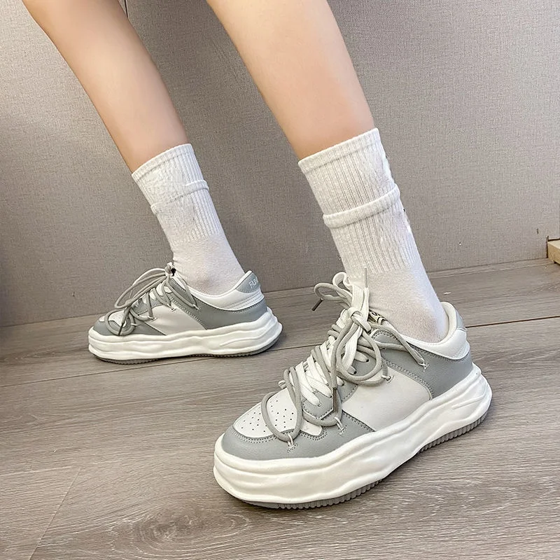 

Женская спортивная обувь, Новинка лета 2021, модная повседневная обувь на платформе в стиле интернет-знаменитостей