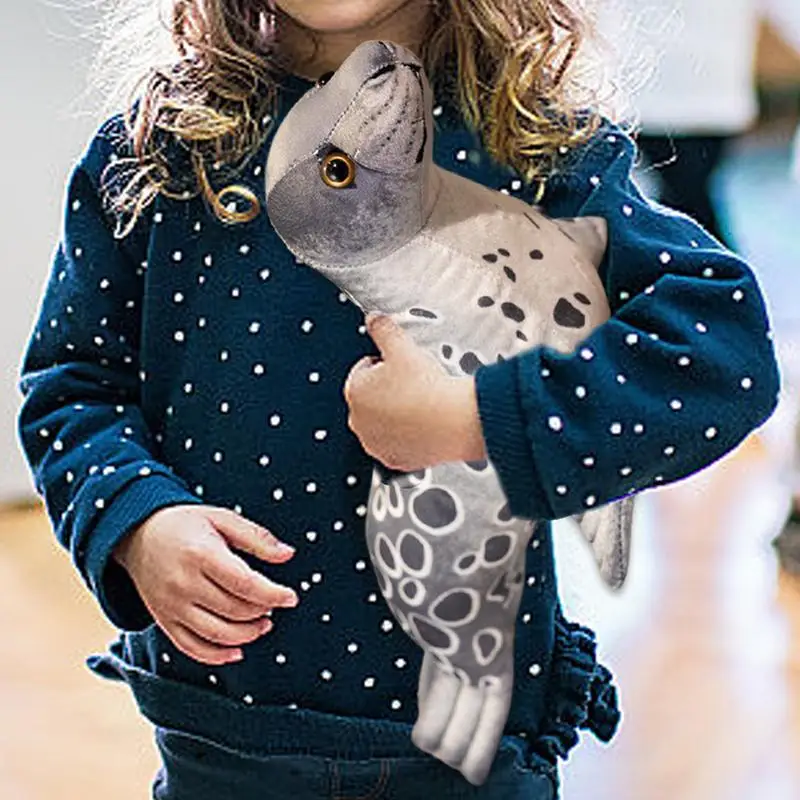 Плюшевые мягкие игрушки в форме морских животных