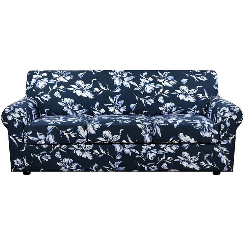 

Супер эластичный чехол для дивана, чехол для дивана, мягкий толстый надувной чехол в современном стиле с индивидуальной подушкой