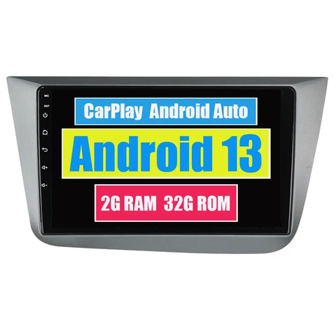 RoverOne Автомобильная электроника для Seat Altea 5P 2004 - 2015 мультимедийный GPS-навигатор беспроводной CarPlay Android Авто Аудио