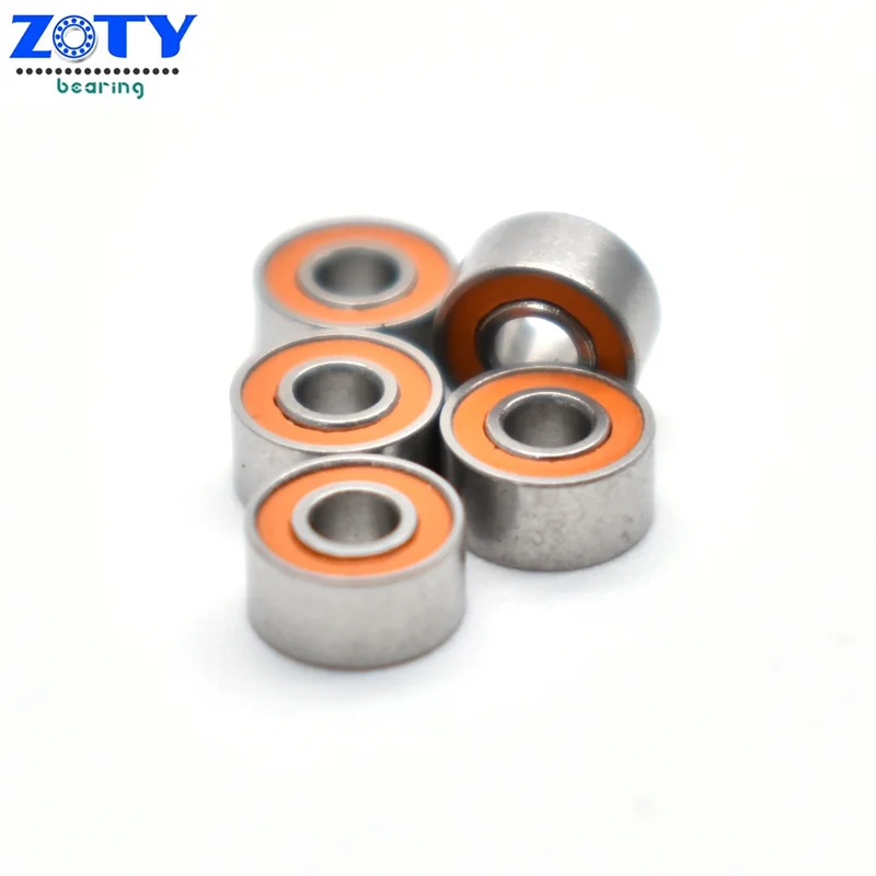 10 шт. ABEC7 SMR52C minaiture подшипники 2x5x2 5 мм mr52 гибридные керамические для рыболовной