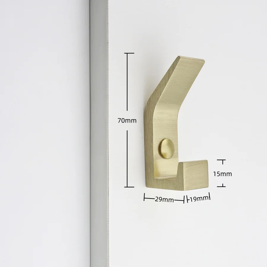 

Настенный крючок для прихожей