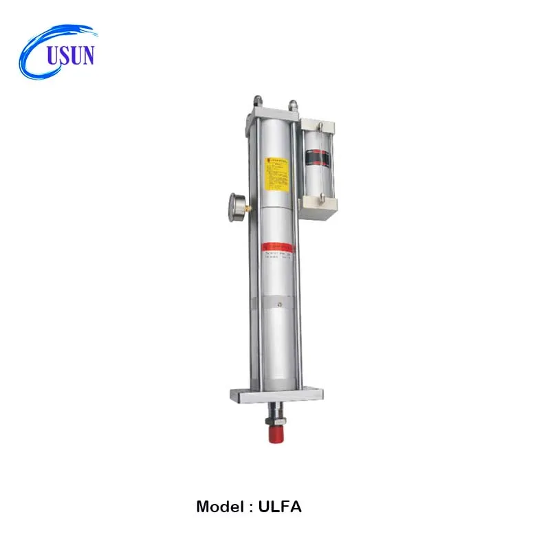 

USUN Model :ULFA 30T fast speed big power pneumatic and liquid pressurized cylinder for clinching machine