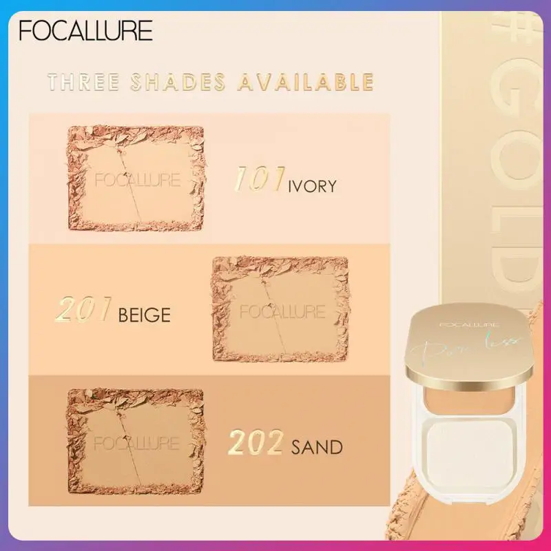 

Modify Skin Tone Light Smooth Powder Face Pressed Powder Waterproof Matte Concealer Invisible Pores 3 Colors Face Setting Powder