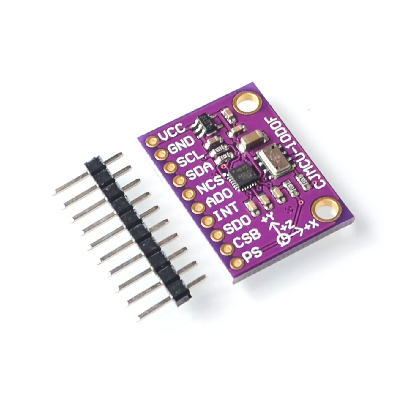 1 шт. MCU-117 MPU9250/MS5611 высокоточный 9-осевой модуль положения 10DOF SPI/IIC-связь
