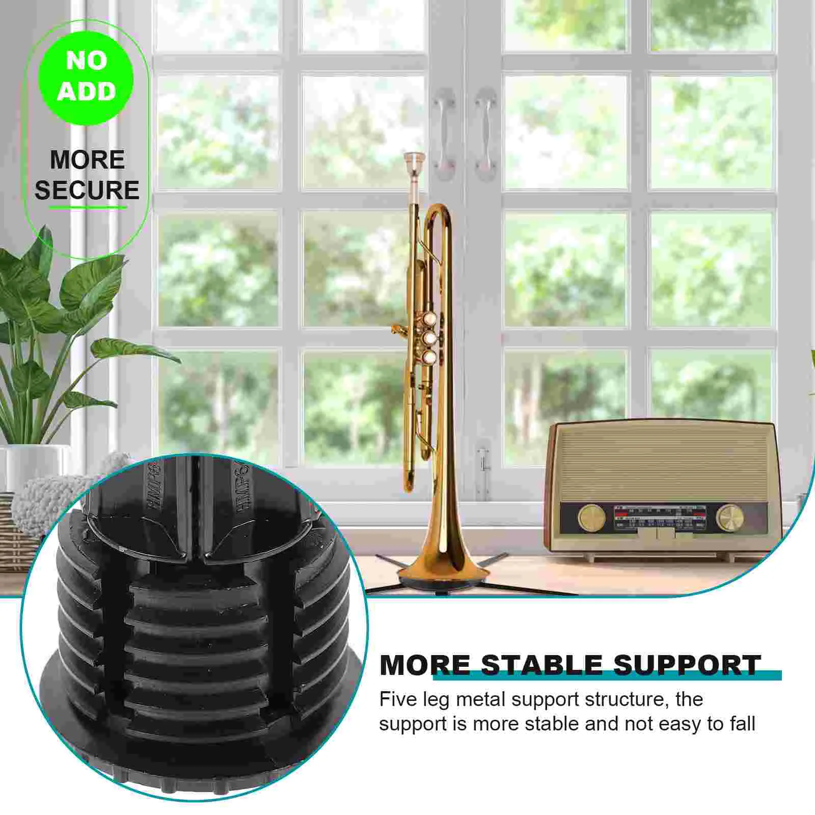 Маленькая складная подставка для двери трубы кафедра духовых инструментов