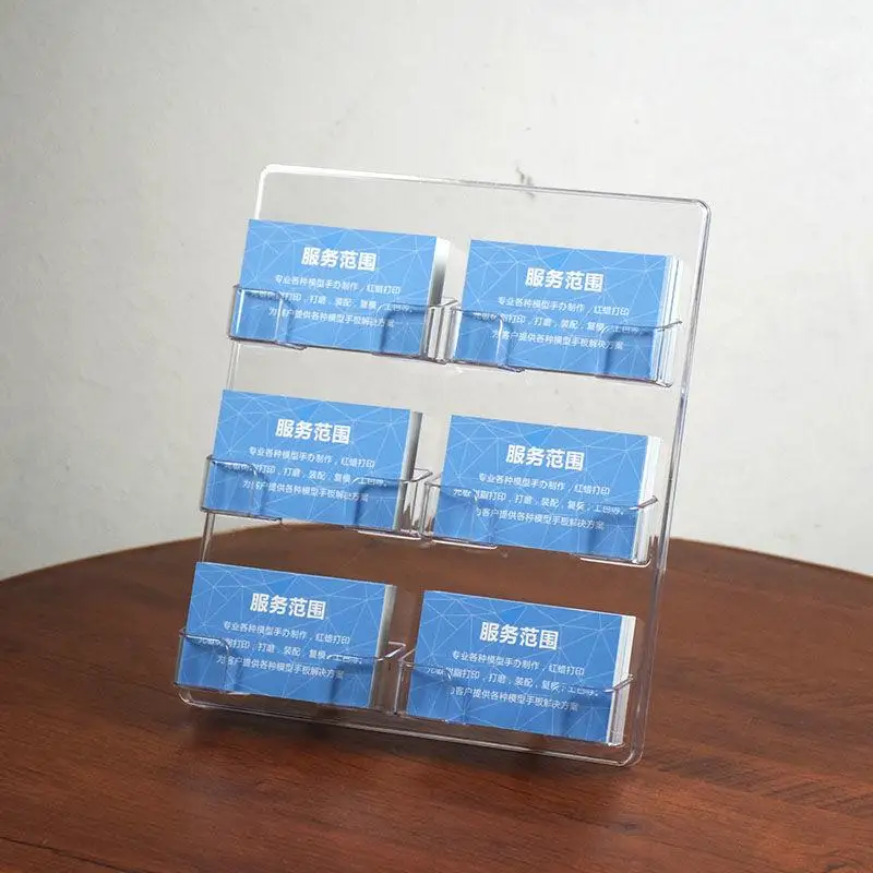 Рисунок 2 - прозрачная настольная коробка для хранения карт