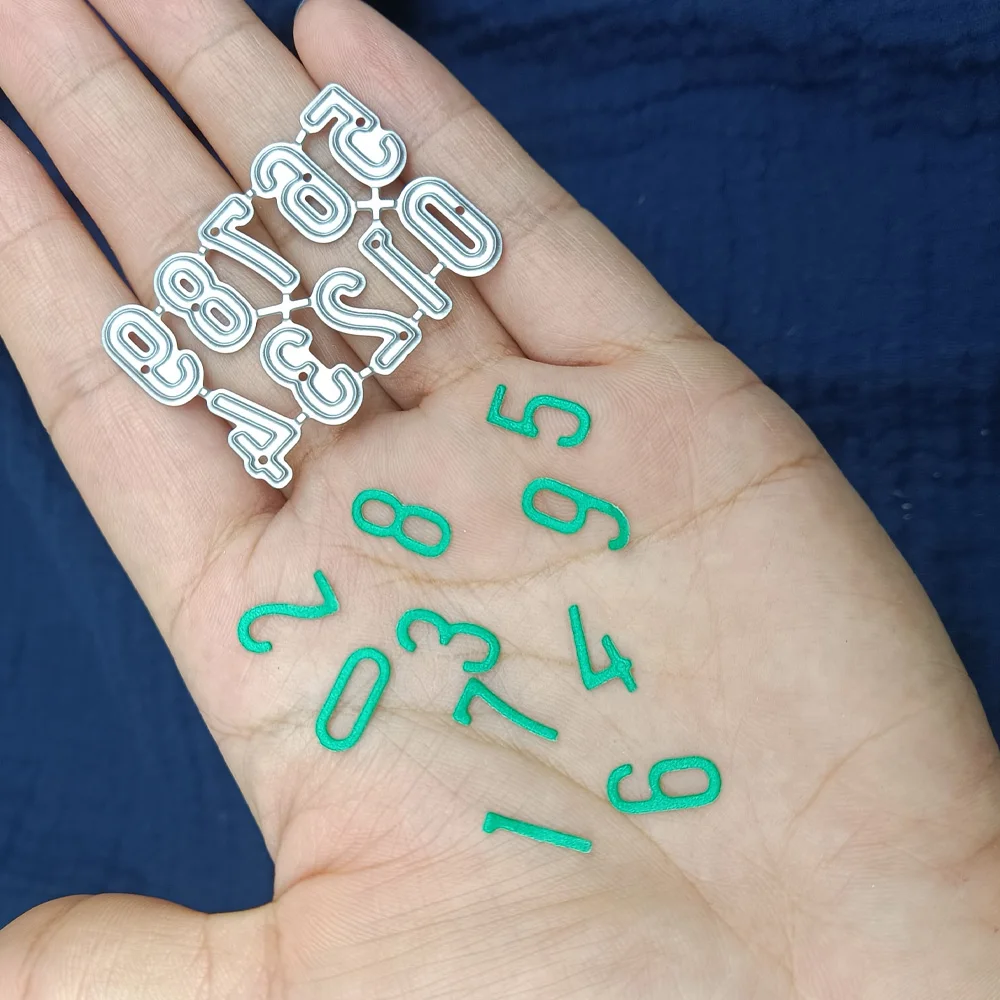 Металлические Вырубные штампы новинка 2024 маленькие фотографический штамп