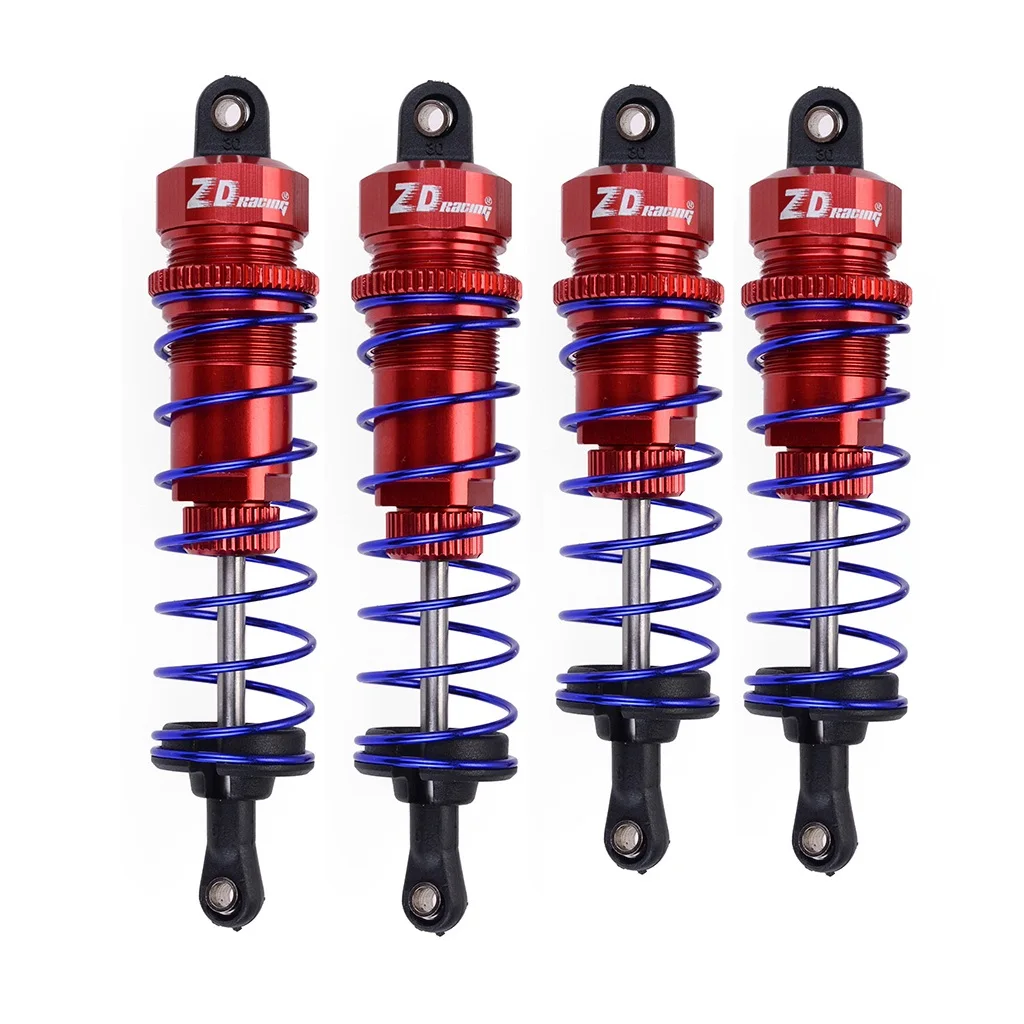 Фото Передний и задний амортизатор ZD Racing для g HSP Redcat Hongnor LRP HPI Hobao 1/10, Радиоуправляемый багги-грузовик №5
