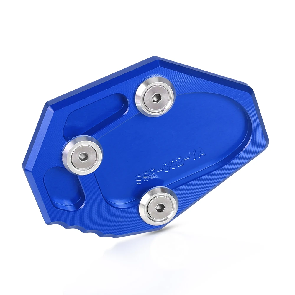 Боковая подставка для мотоцикла увеличитель Yamaha FZ6 фотовспышка FZ1 Fazer S2 ABS FZ6R YZF R7