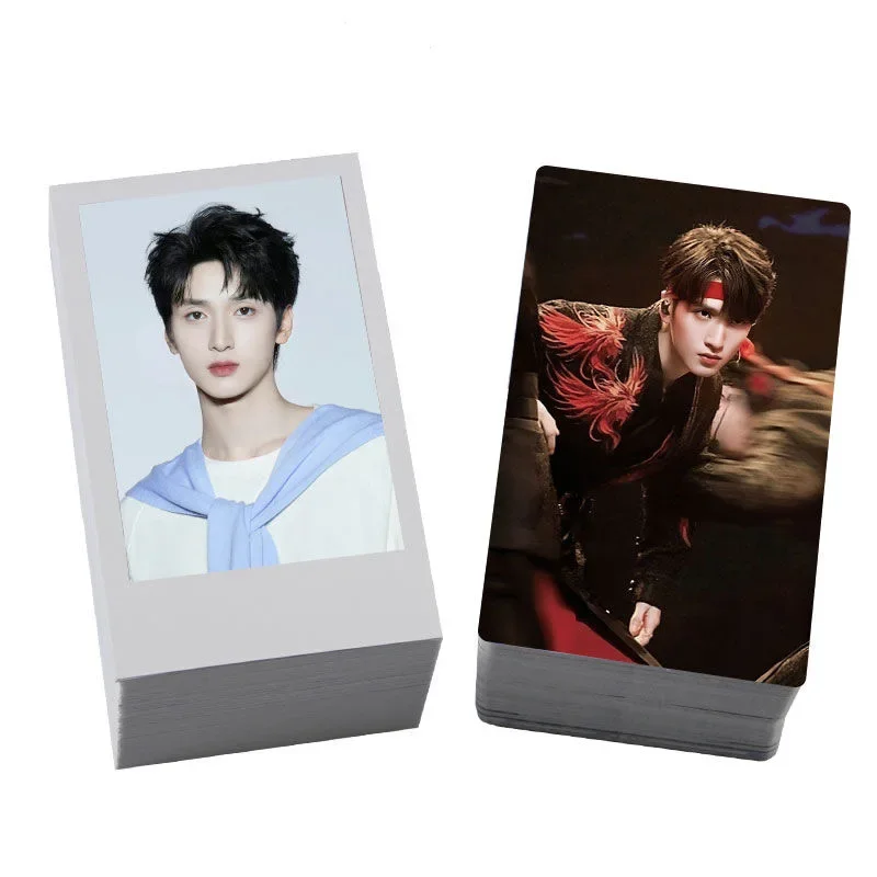 Фото 100 шт. TNT Ma Jiaqi Zheng Zhenyuan He Junling Yan Haoxiang Ding Chengxin Song Yaxuan Liu Yaowen Lomo Cards Pai Li De Card Sticker №4
