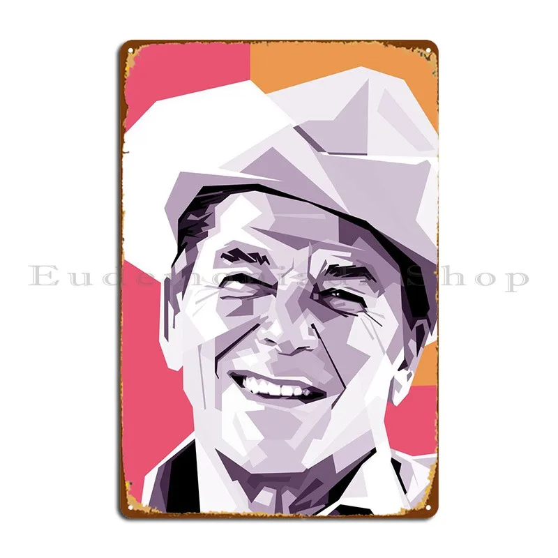 

Ronald Reagan металлическая фотография оформления фотографий