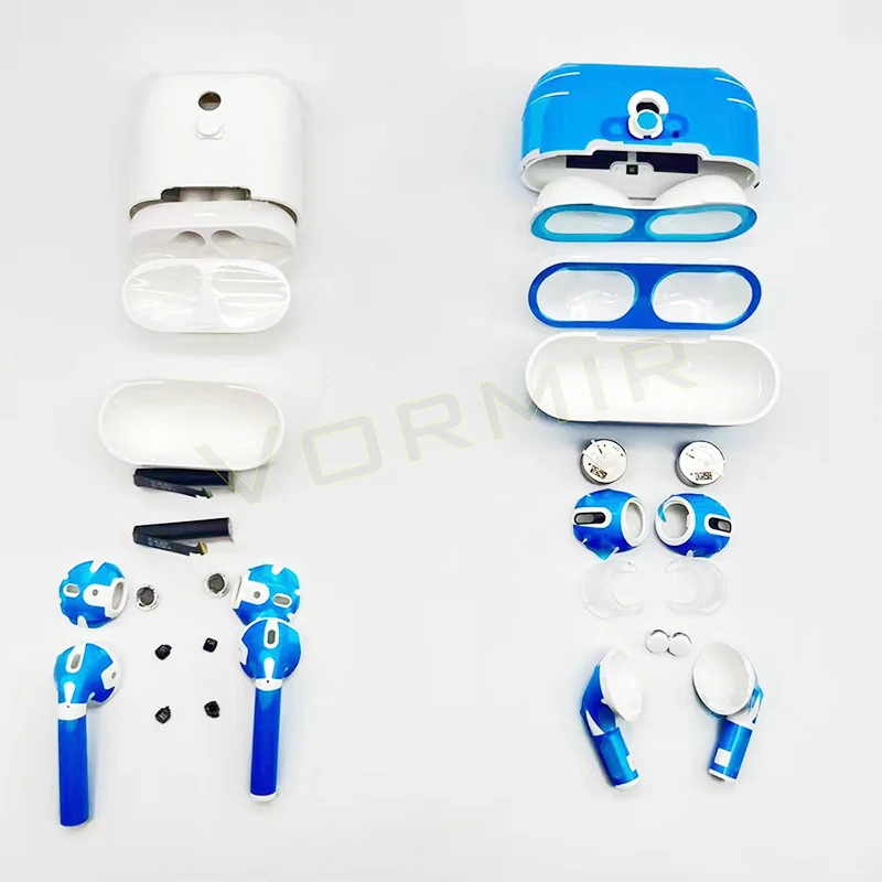 Сменный аккумулятор для airpods 1st 2nd A1604 A1602 A1523 A1722 A2032 A2031 air pods 1 2 сменный GOKY93mWhA1604 |