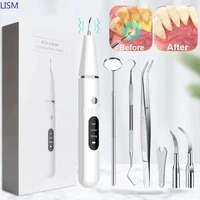 ultrasonic dental scaler for teeth tartar stain tooth calculus remover electric sonic teeth plaque cleaner dental stone removal