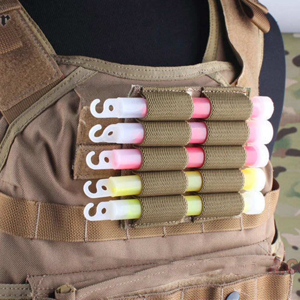 Электронная светящаяся палочка Emersongear сумка на липучке тактическая