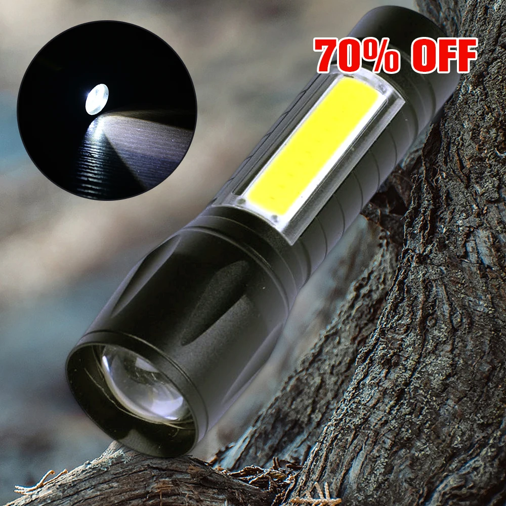 

Headphone for MD-4030 Metal Detector Flashlight for Treasure Hunter Detecting at night for MD-5090 Underground Metal Detector