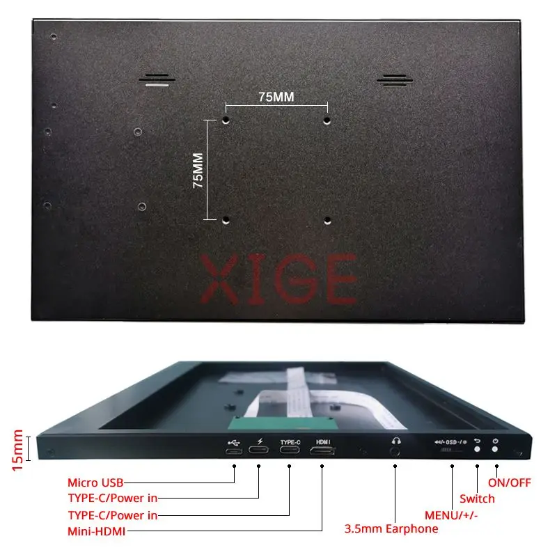 Fit NT156FHM HB156FH1 DIY комплект для ремонта Mini-HDMI EDP 30 Pin 1920*1080 15 6 &quotплата контроллера +