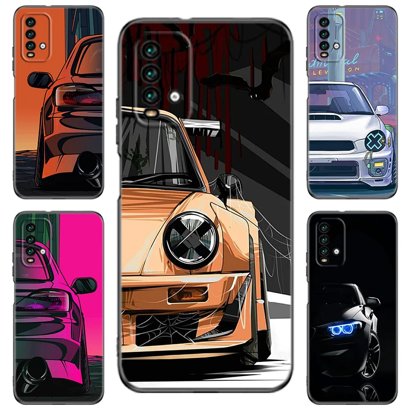 Чехол для телефона Xiaomi Redmi 11 Prime 11A 12C 13C A1 A2 Plus A3X 12 13 4G 10 13R 5G 9A 10A 9C 10C 9i 9T 12R